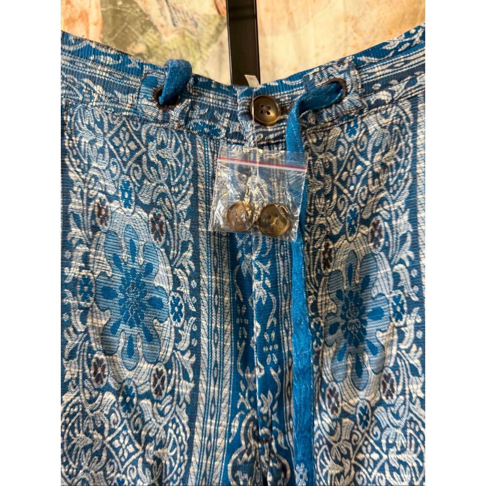 Free People Dahlia Wide-Leg Pants Size 10 - Picture 8 of 11